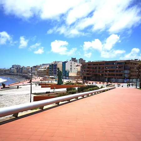 Apartment Acogedor En Primera Linea De Playa Canteras