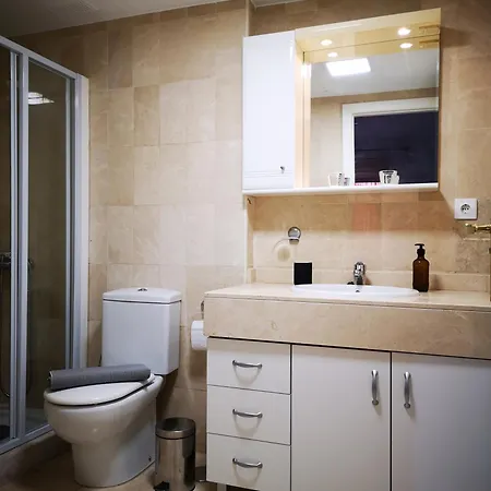 Acogedor En Primera Linea De Playa Canteras Apartment