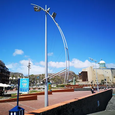 Acogedor En Primera Linea De Playa Canteras Apartment Las Palmas de Gran Canaria